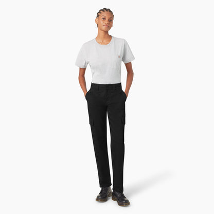 Women's Super Flex Straight Leg Cargo Pants - Dickies Trusted