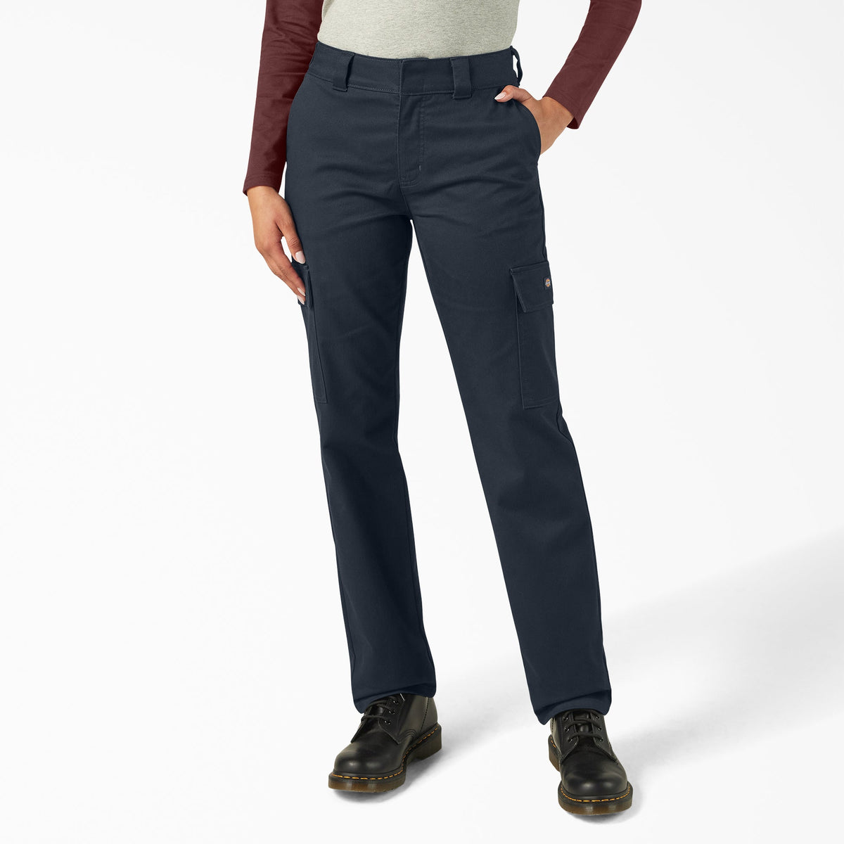 Women's Super Flex Straight Leg Cargo Pants - Dickies Hot Sale
