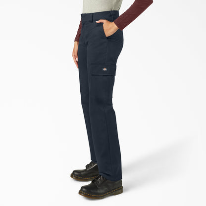 Women's Super Flex Straight Leg Cargo Pants - Dickies Hot Sale