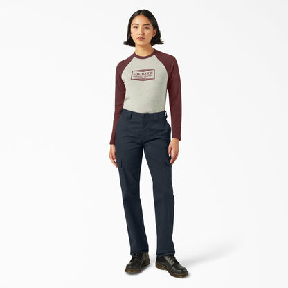 Women's Super Flex Straight Leg Cargo Pants - Dickies Hot Sale