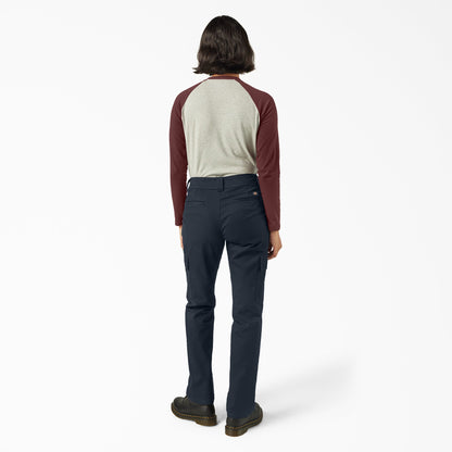 Women's Super Flex Straight Leg Cargo Pants - Dickies Hot Sale