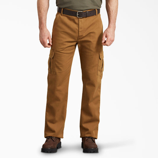 FLEX Regular Fit Duck Cargo Pants - Dickies Latest