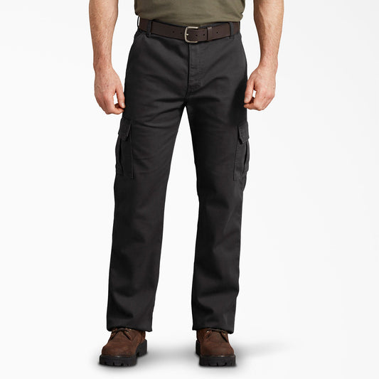 FLEX Regular Fit Duck Cargo Pants - Dickies Quality