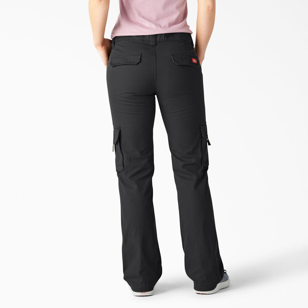 Women's Relaxed Fit Straight Leg Cargo Pants - Dickies Premium