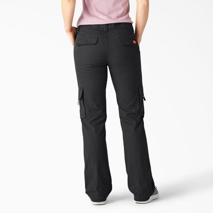 Women's Relaxed Fit Straight Leg Cargo Pants - Dickies Premium