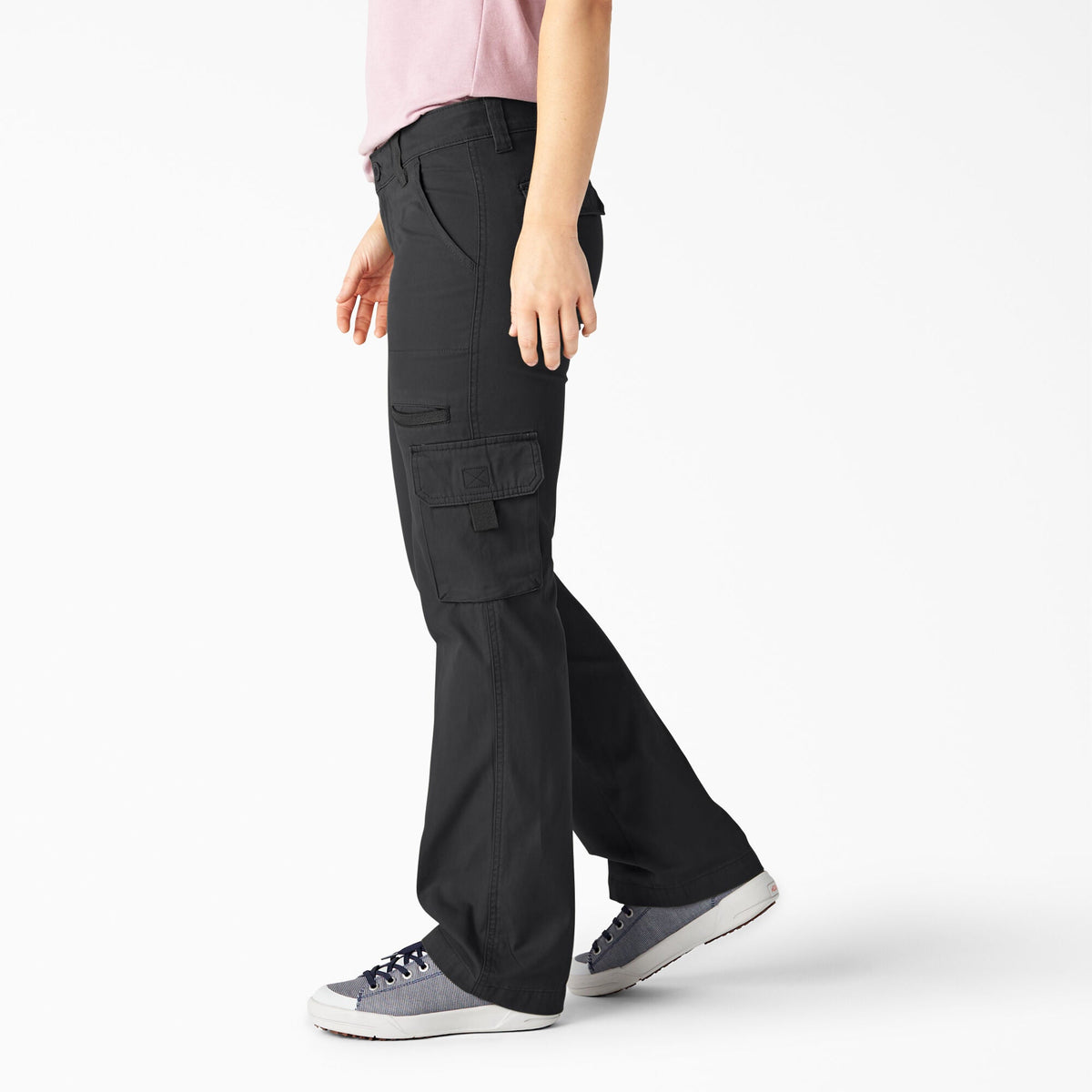 Women's Relaxed Fit Straight Leg Cargo Pants - Dickies Premium
