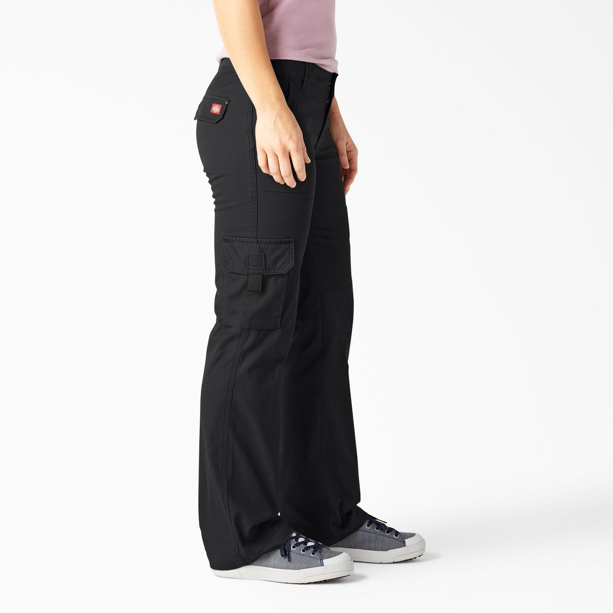 Women's Relaxed Fit Straight Leg Cargo Pants - Dickies Premium