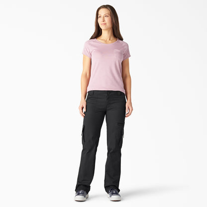 Women's Relaxed Fit Straight Leg Cargo Pants - Dickies Premium