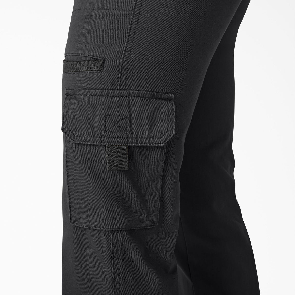 Women's Relaxed Fit Straight Leg Cargo Pants - Dickies Premium