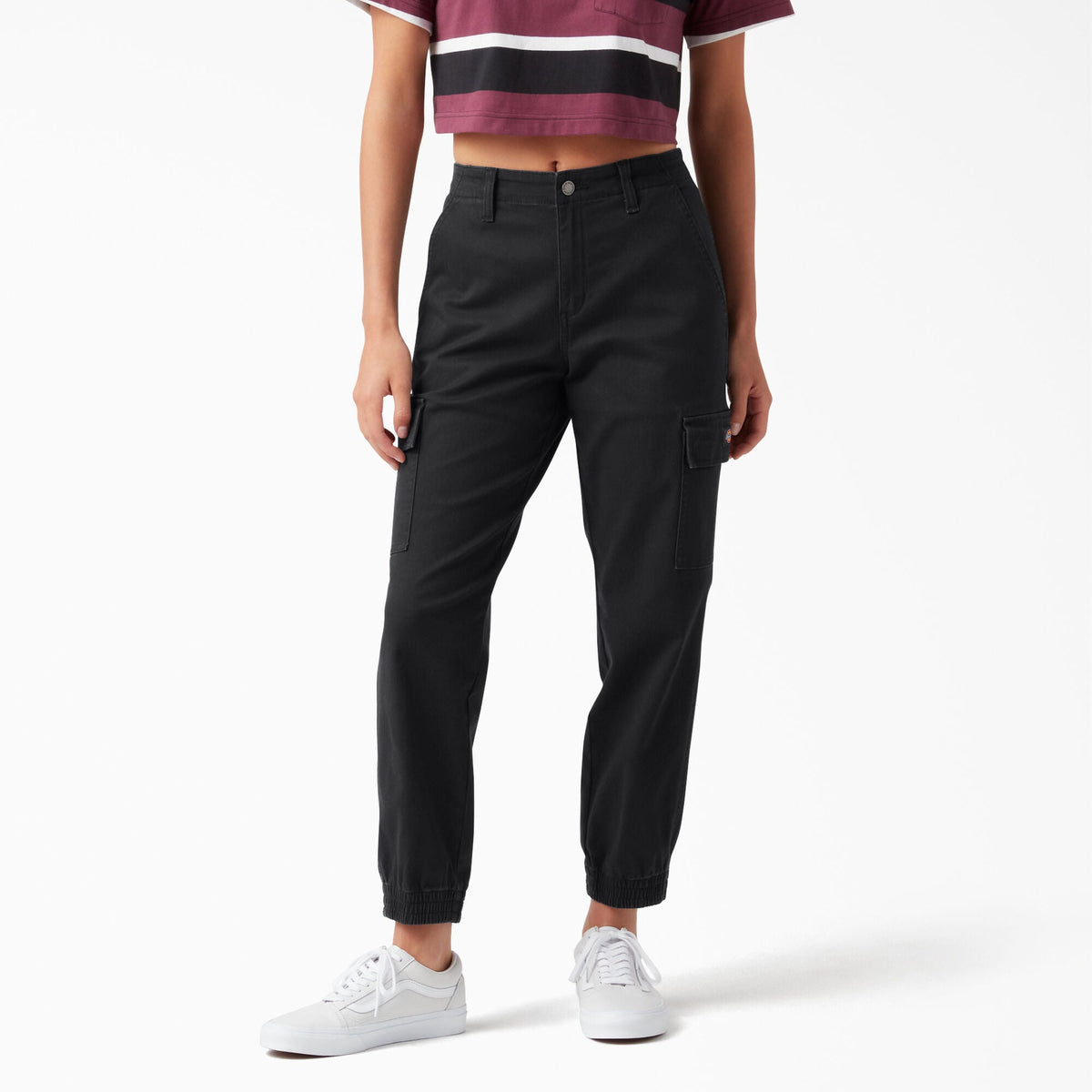 Women's High Rise Fit Cargo Jogger Pants - Dickies Everyday