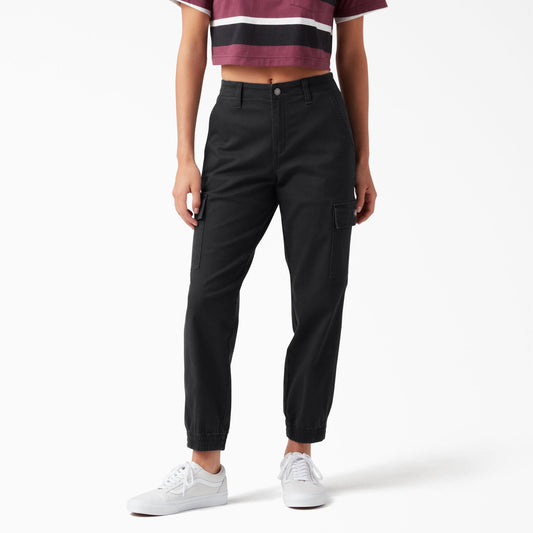 Women's High Rise Fit Cargo Jogger Pants - Dickies Everyday