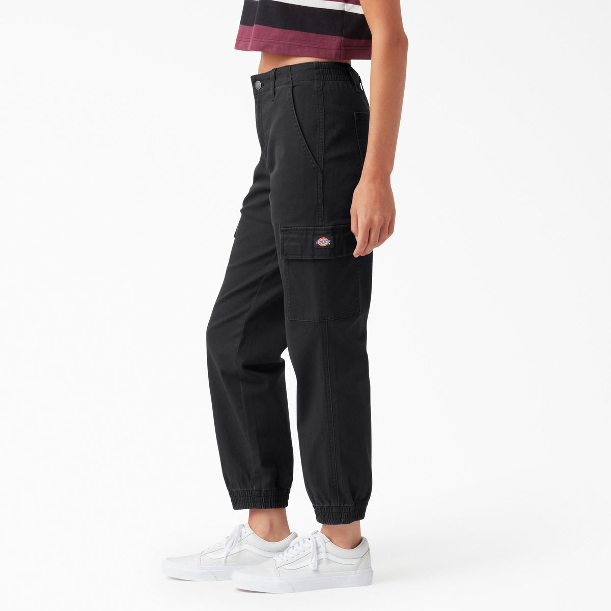 Women's High Rise Fit Cargo Jogger Pants - Dickies Everyday