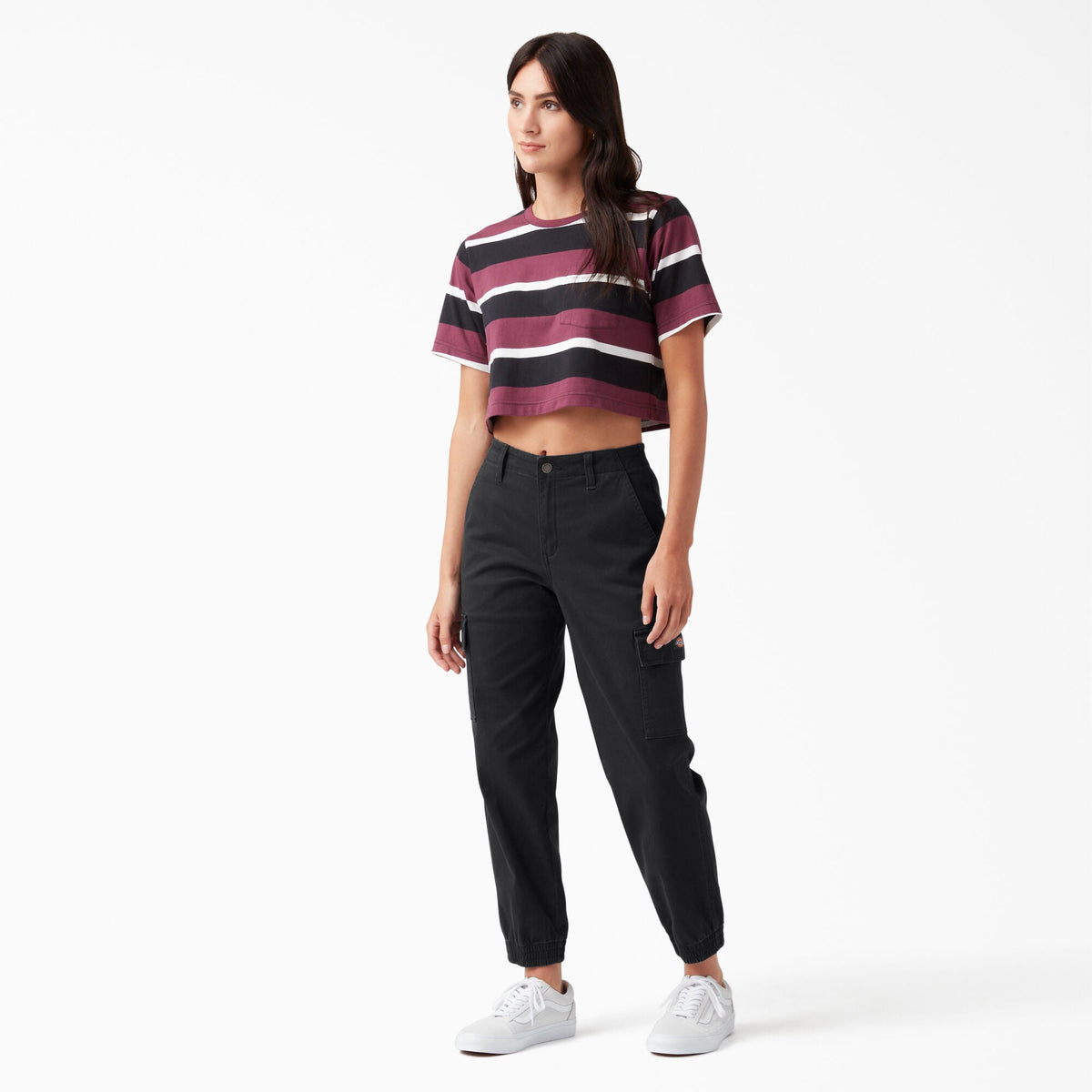 Women's High Rise Fit Cargo Jogger Pants - Dickies Everyday