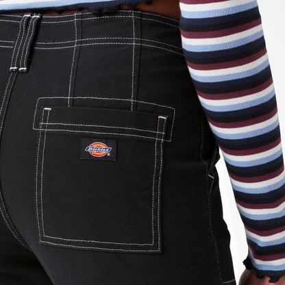 Women's Skinny Fit Cuffed Cargo Pants - Dickies Discount