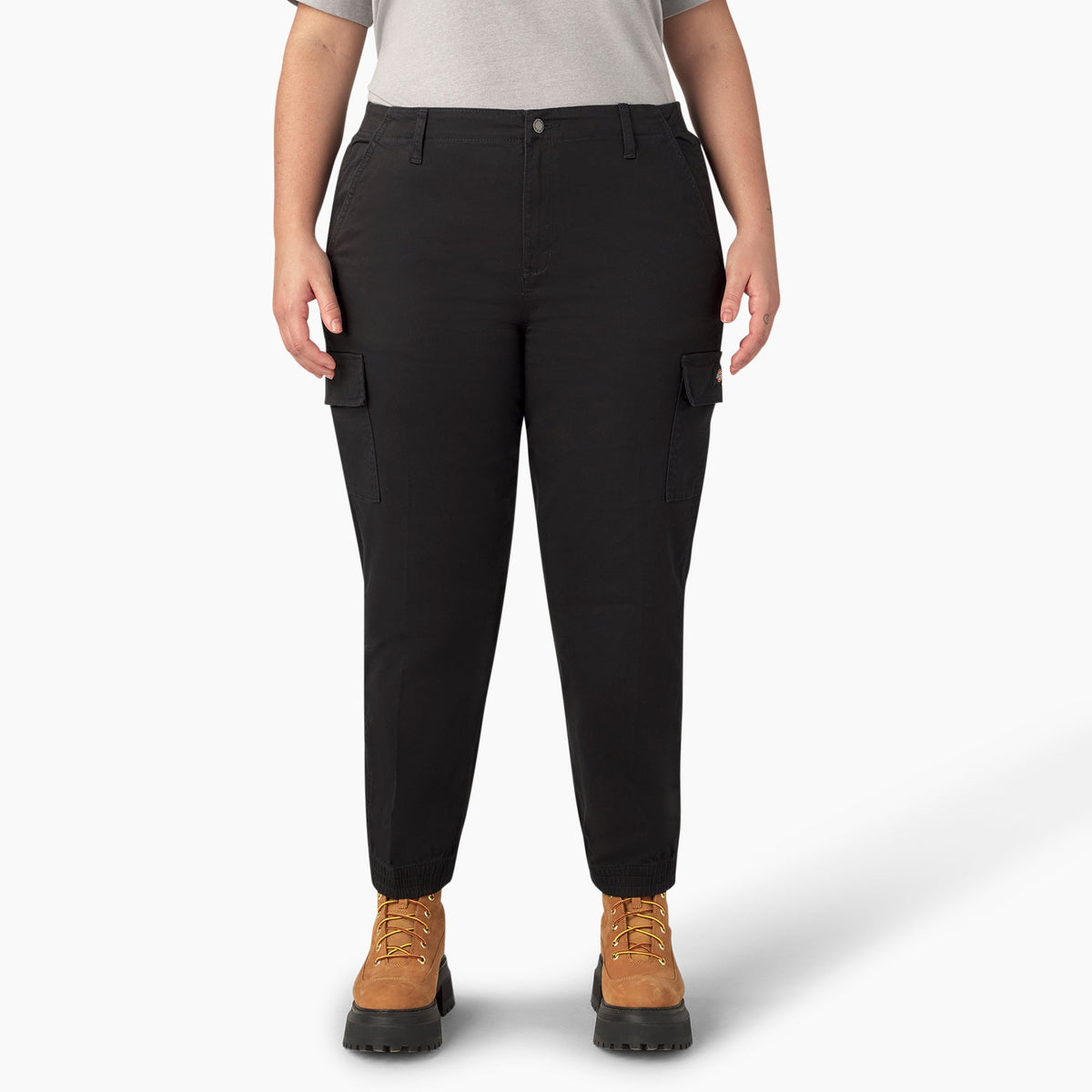 Women's Plus High Rise Fit Cargo Pants - Dickies Exclusive