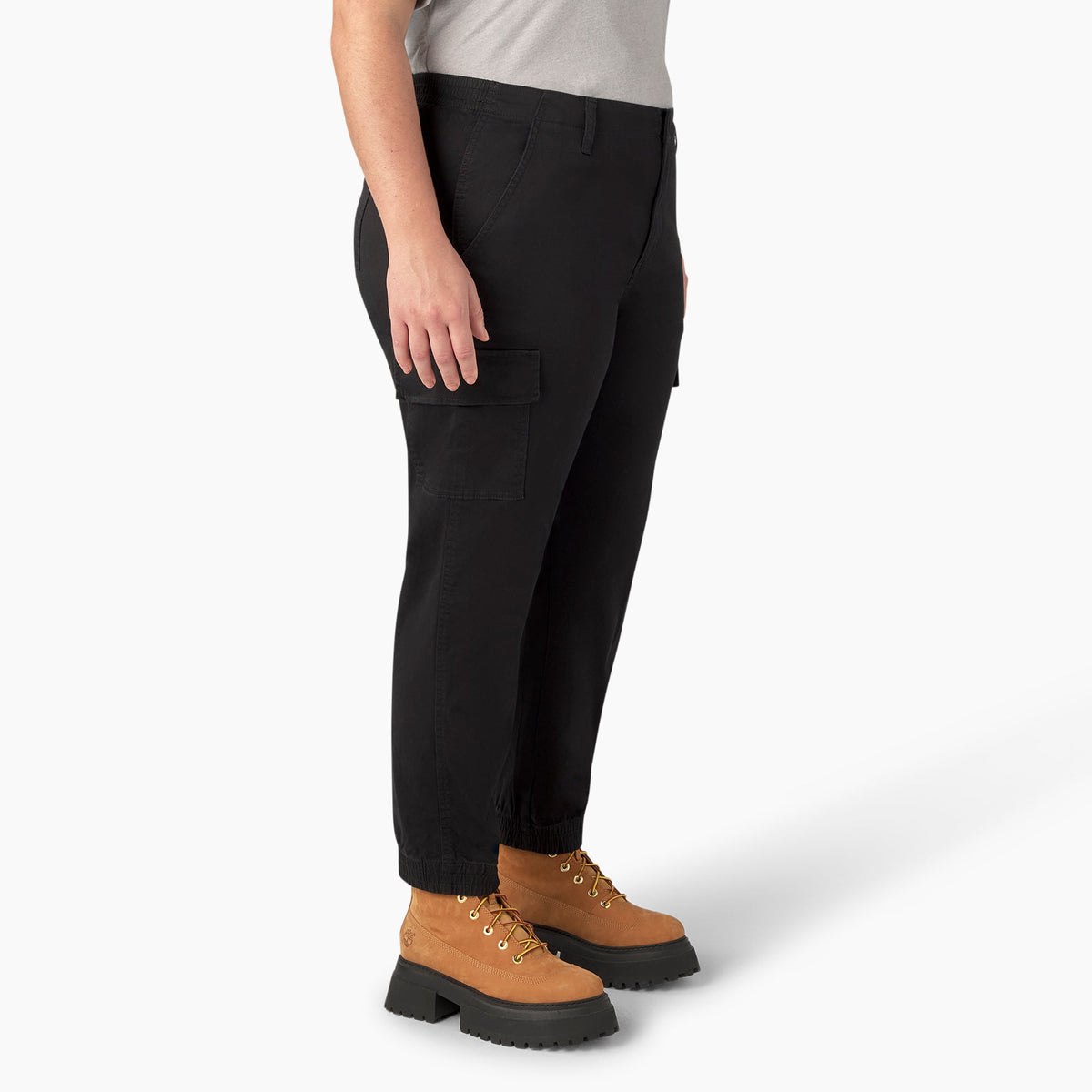 Women's Plus High Rise Fit Cargo Pants - Dickies Exclusive
