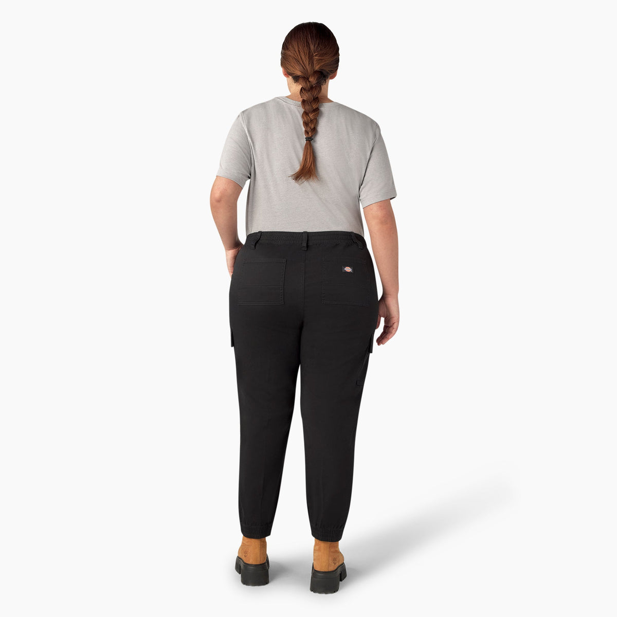 Women's Plus High Rise Fit Cargo Pants - Dickies Exclusive