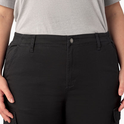 Women's Plus High Rise Fit Cargo Pants - Dickies Exclusive