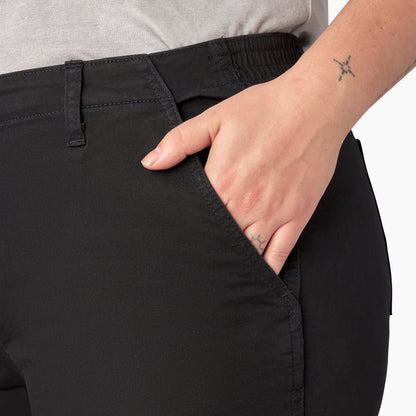 Women's Plus High Rise Fit Cargo Pants - Dickies Exclusive