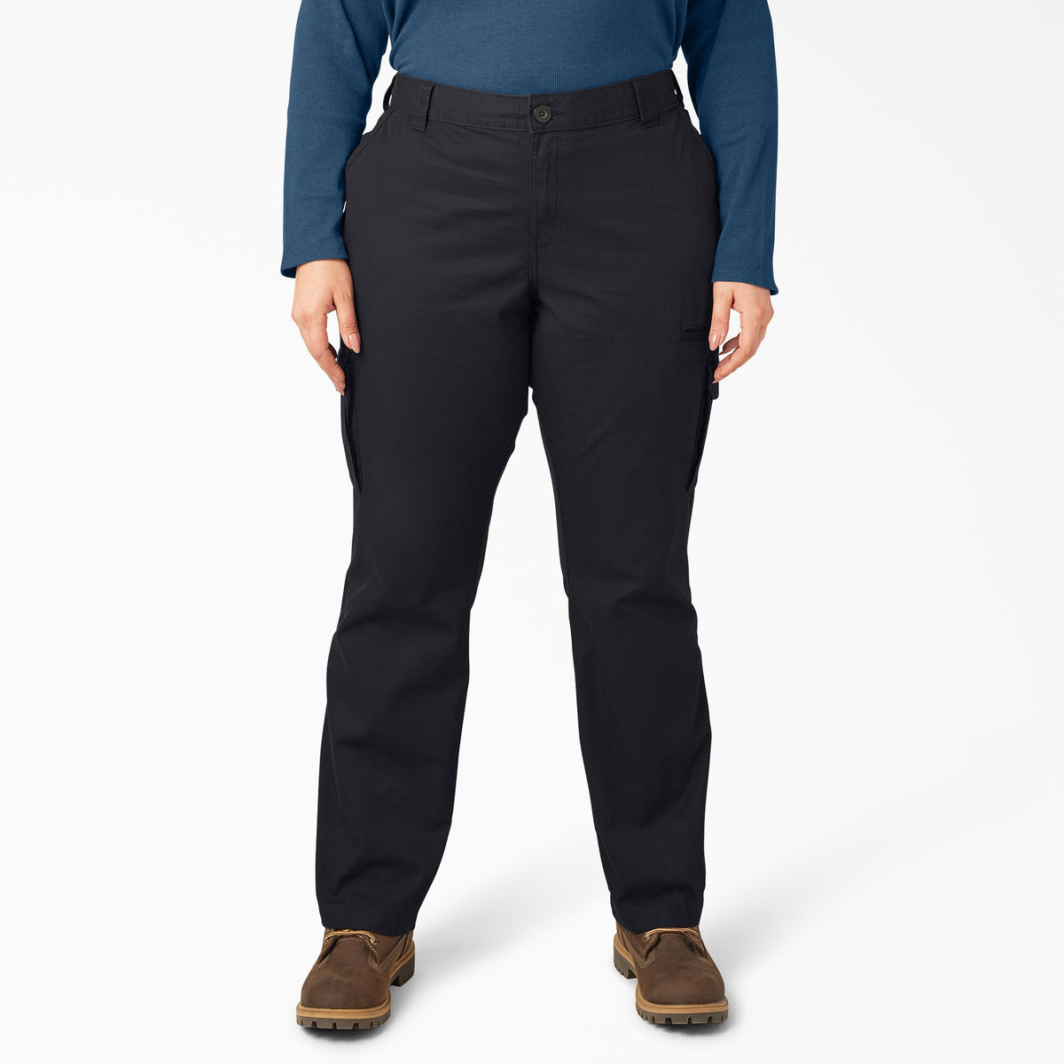 Women's Plus Relaxed Fit Cargo Pants - Dickies Latest