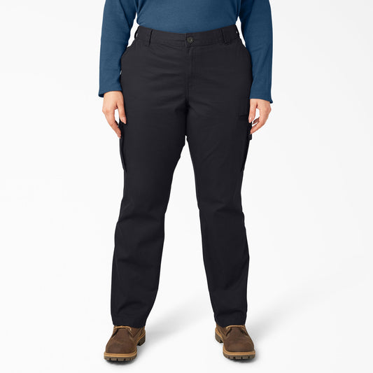 Women's Plus Relaxed Fit Cargo Pants - Dickies Latest