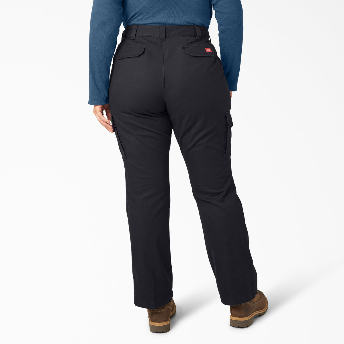 Women's Plus Relaxed Fit Cargo Pants - Dickies Latest