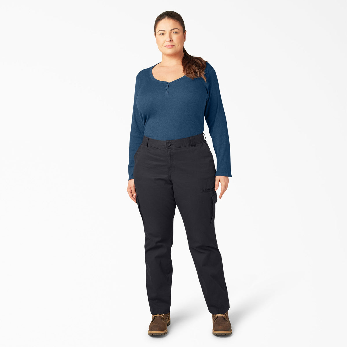 Women's Plus Relaxed Fit Cargo Pants - Dickies Latest