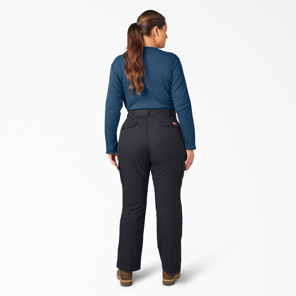 Women's Plus Relaxed Fit Cargo Pants - Dickies Latest