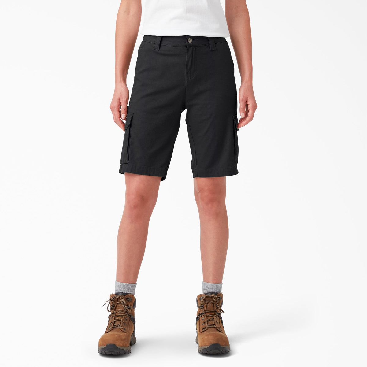 Women's Ripstop Cargo Shorts, 9" - Dickies Customer Favorite