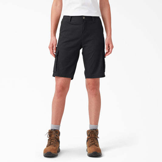 Women's Ripstop Cargo Shorts, 9" - Dickies Customer Favorite