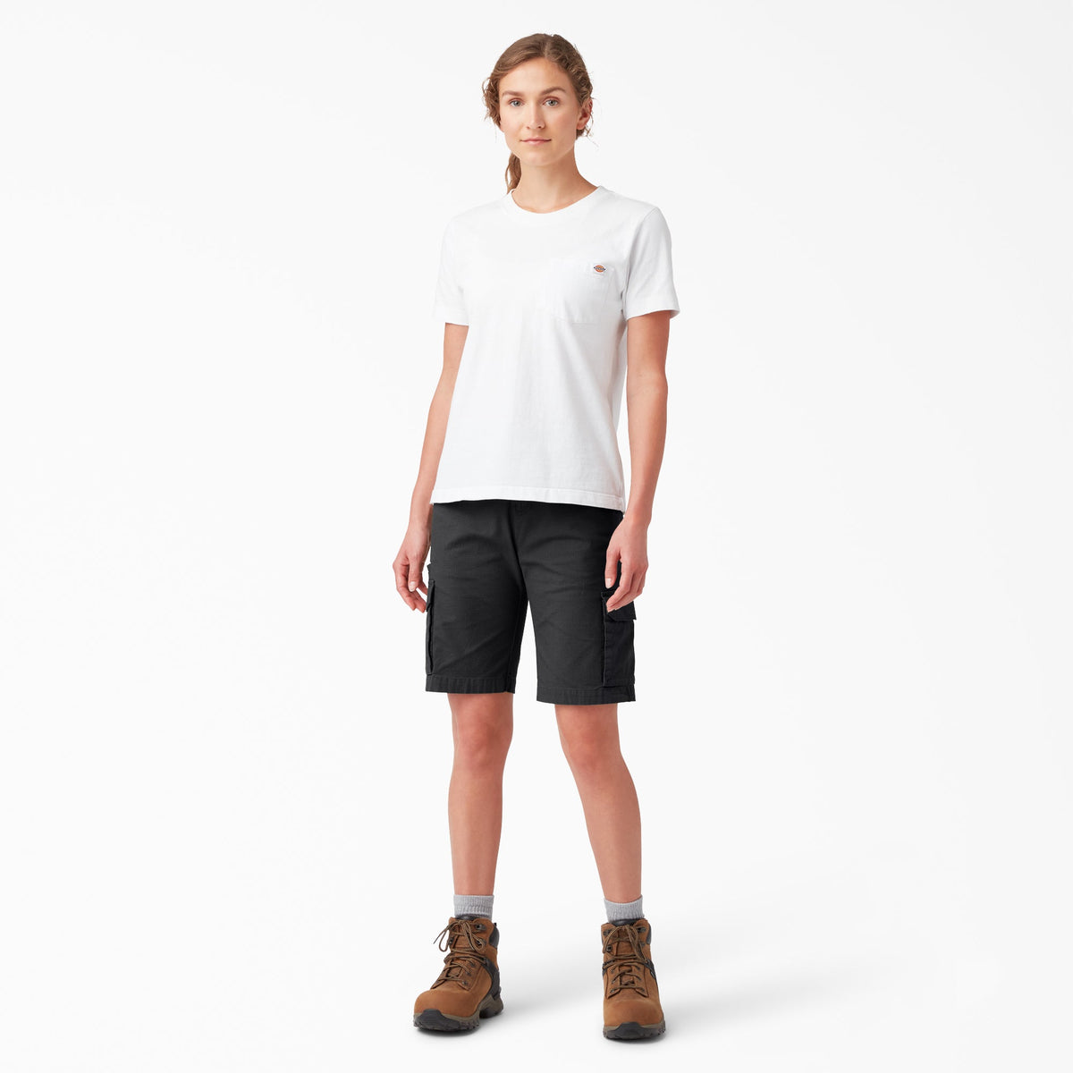 Women's Ripstop Cargo Shorts, 9" - Dickies Customer Favorite