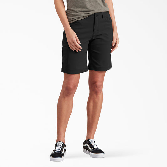 Women's Cooling Relaxed Fit Shorts, 9" - Dickies Premium