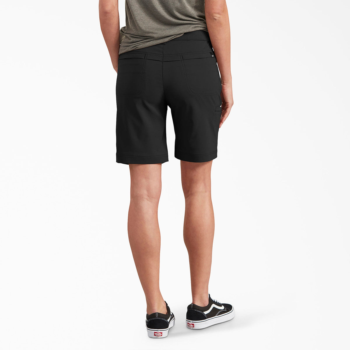 Women's Cooling Relaxed Fit Shorts, 9" - Dickies Premium
