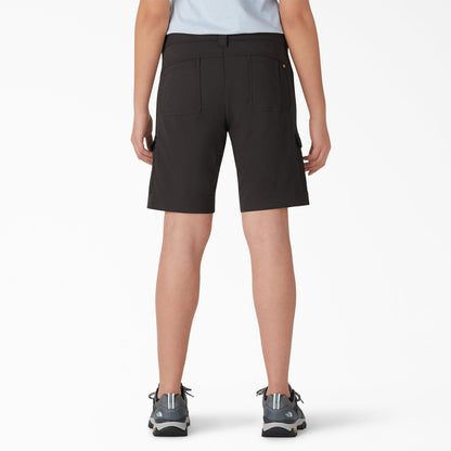 Women's Cooling Slim Fit Cargo Shorts, 10" - Dickies Premium
