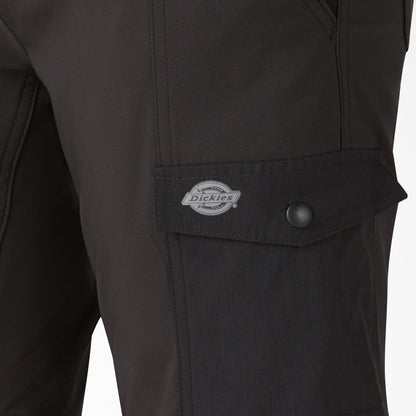 Women's Cooling Slim Fit Cargo Shorts, 10" - Dickies Premium