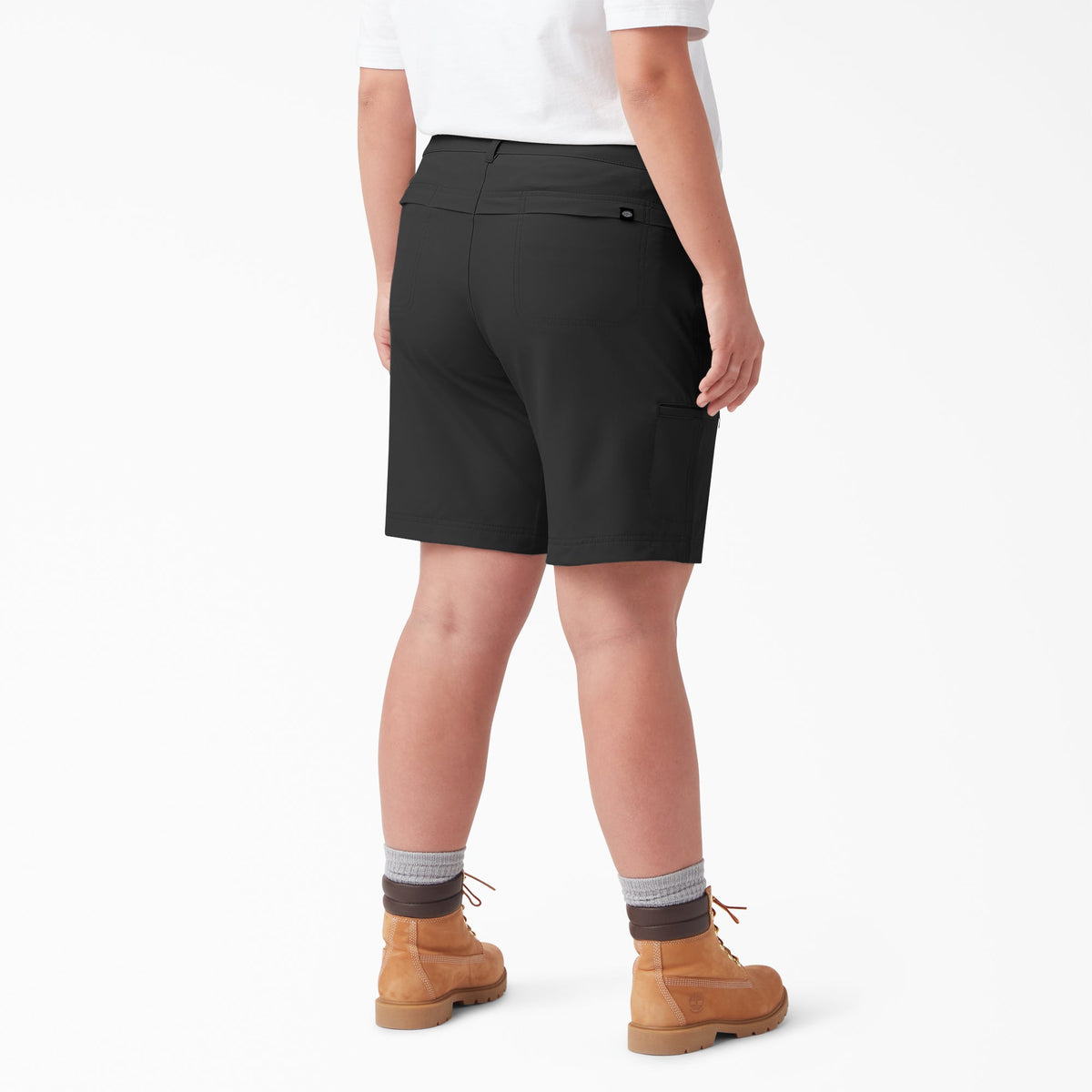 Women's Plus Cooling Relaxed Fit Shorts, 9" - Dickies Essential