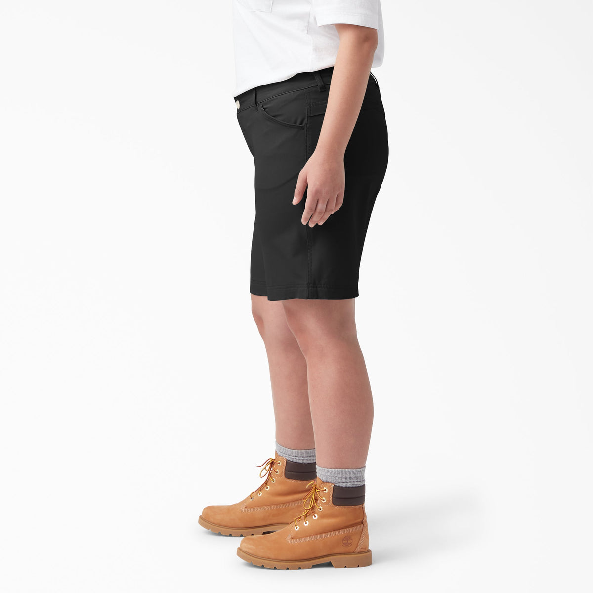 Women's Plus Cooling Relaxed Fit Shorts, 9" - Dickies Essential