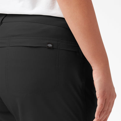 Women's Plus Cooling Relaxed Fit Shorts, 9" - Dickies Essential