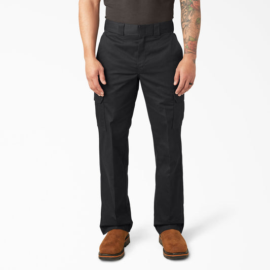 Relaxed Fit Cargo Work Pants - Dickies Quality