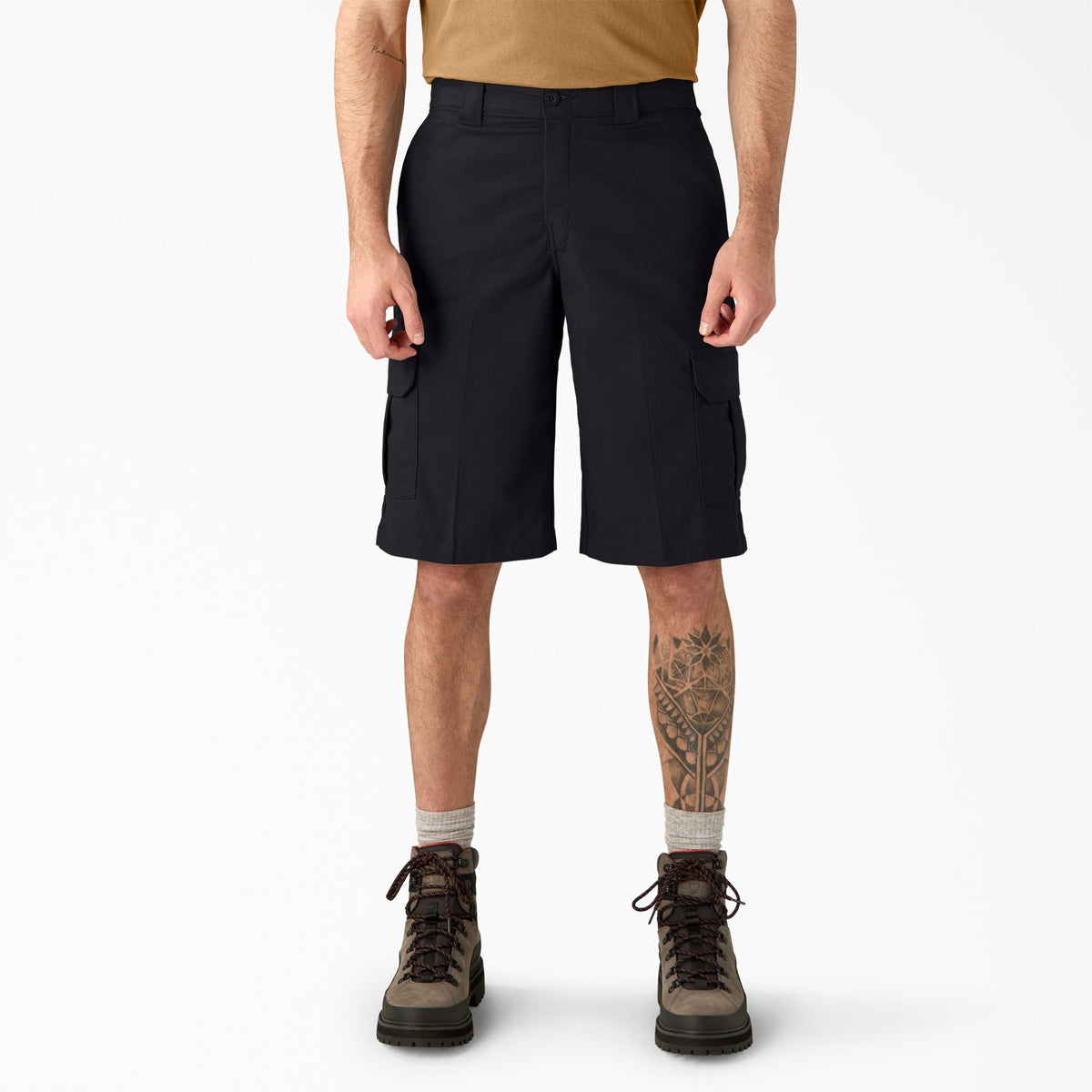 FLEX Relaxed Fit Cargo Shorts, 13" - Dickies Recommended