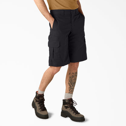 FLEX Relaxed Fit Cargo Shorts, 13" - Dickies Recommended