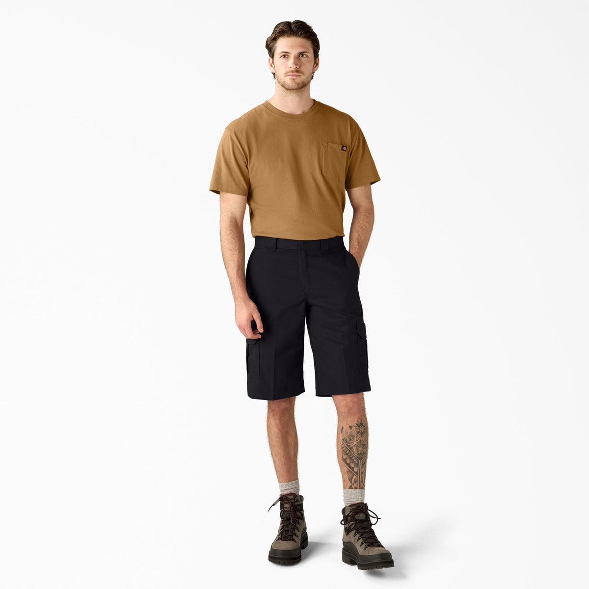 FLEX Relaxed Fit Cargo Shorts, 13" - Dickies Recommended