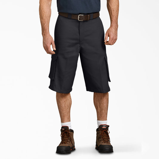 FLEX Loose Fit Cargo Work Shorts, 13" - Dickies New