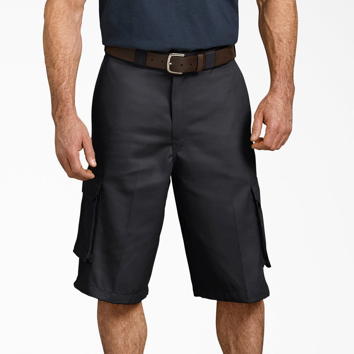 FLEX Loose Fit Cargo Work Shorts, 13" - Dickies New