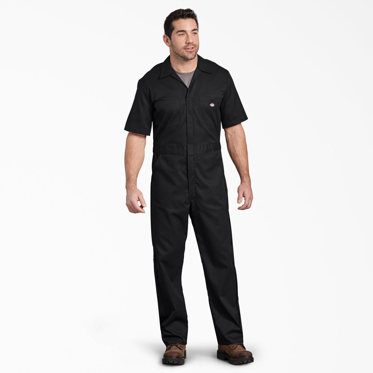 FLEX Cooling Short Sleeve Coveralls - Dickies Special Offer