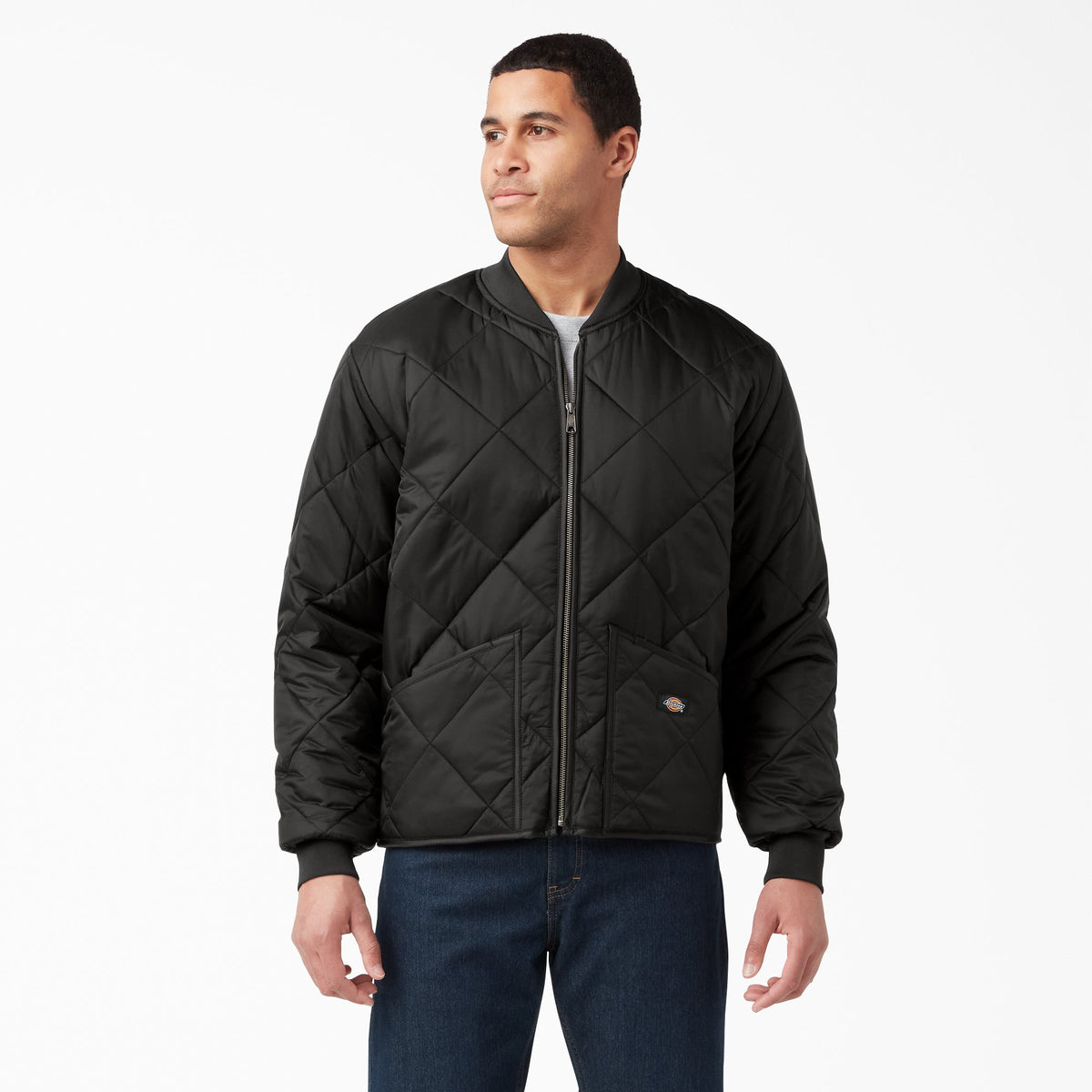Diamond Quilted Jacket - Dickies Customer Favorite