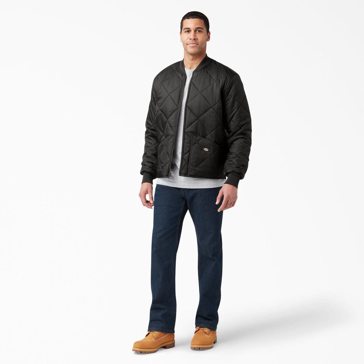 Diamond Quilted Jacket - Dickies Customer Favorite