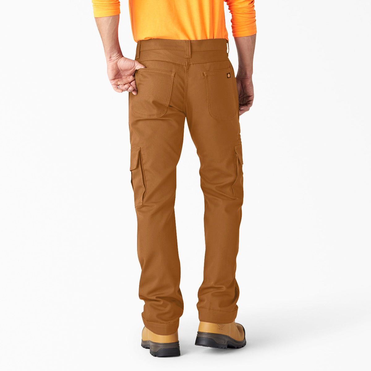 FLEX DuraTech Relaxed Fit Duck Cargo Pants - Dickies Recommended