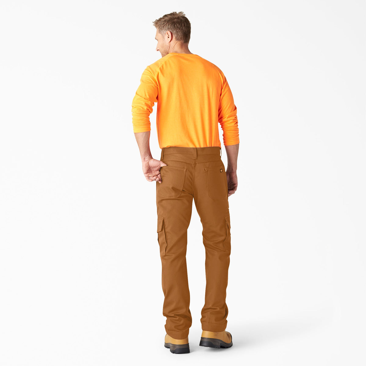 FLEX DuraTech Relaxed Fit Duck Cargo Pants - Dickies Recommended