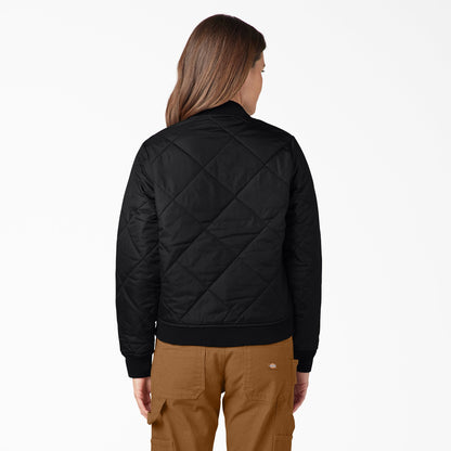 Women's Quilted Bomber Jacket - Dickies Sale